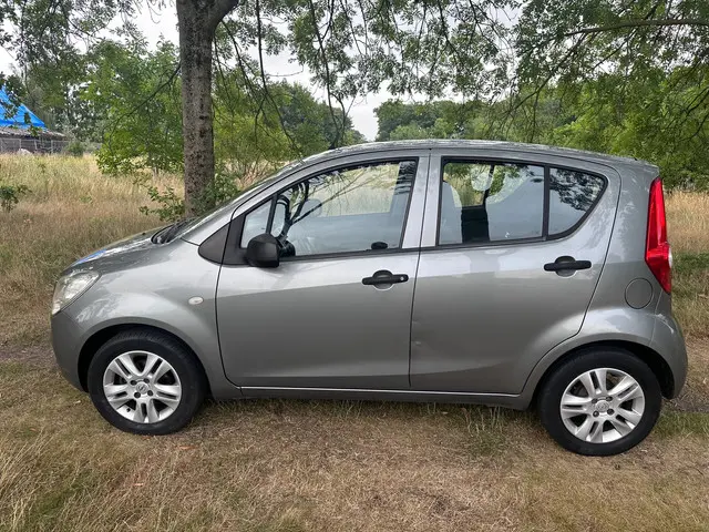 Opel Agila 2