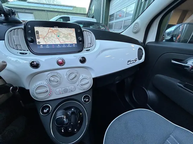 Fiat 500C 1.2 Mirror Cabrio Automaat 2019 Benzine 13