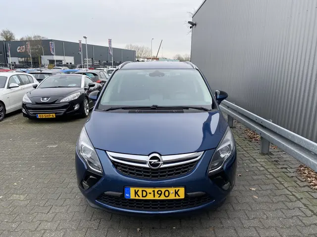 Opel Zafira Tourer 1.4 Innovation 7p. 2016 Benzine 7