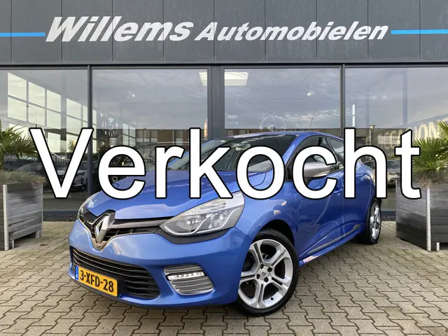 Renault Clio 1.2 GT 2014 Benzine