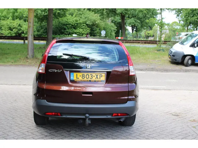 Honda CR-V 2.0 Comfort, Trekhaak, Clima, Cruise 2014 Benzine 6