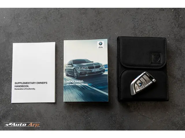 BMW 5 Serie 520i M-sport 2020 Benzine 15