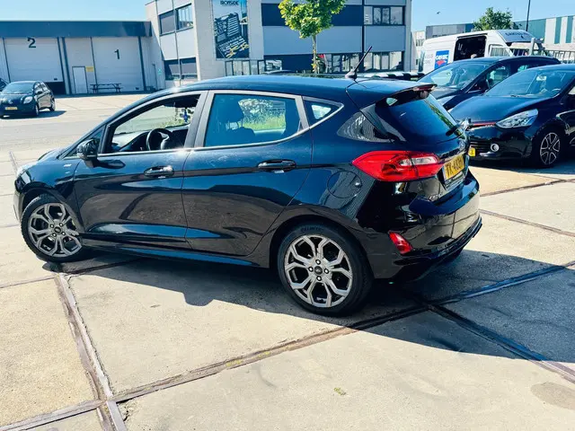 Ford Fiesta 1.0 EcoBoost ST-Line Carplay,Navi, 2018 Benzine 9