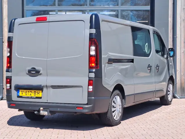 Renault Trafic 1.6 dCi T29 L2H1 Dubbele cabine 2016 Diesel 4