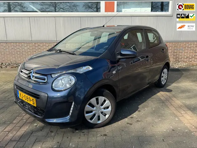 Citroën C1 1.0 e-VTi Selection 2016 Benzine