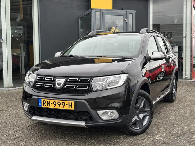 Dacia Logan MCV TCe 90 Stepway 2018 Benzine 2