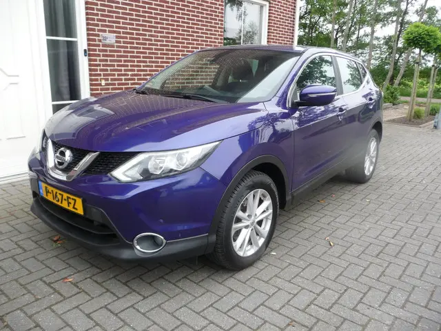 Nissan QASHQAI 1.2 Acenta 2014 Benzine 2