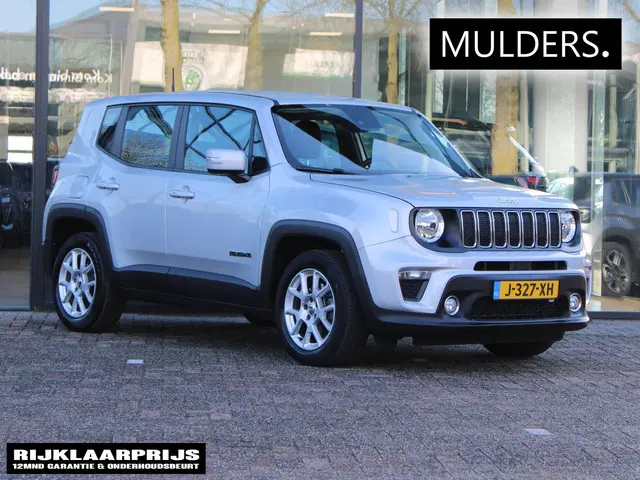 Jeep Renegade 1.3T DDCT Longitude 2020 Benzine
