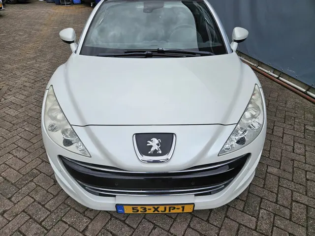 Peugeot RCZ 1.6 THP NAVI LEER TEL CC 2012 Benzine 4