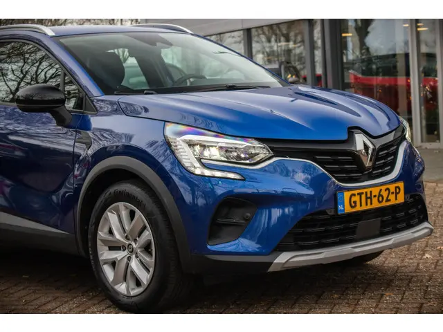 Renault Captur TCe 100pk Bi-Fuel Zen 2022 Benzine 4