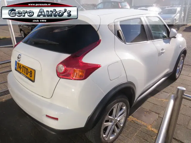 Nissan Juke 1.6 DIG-T Tekna 191 pk leder etc 2012 Benzine 7