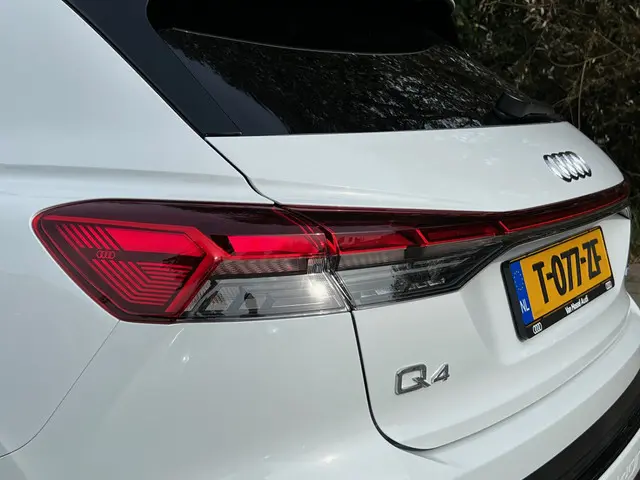 Audi Q4 e-tron 40 S edition 77 kWh 2023 Elektrisch 8