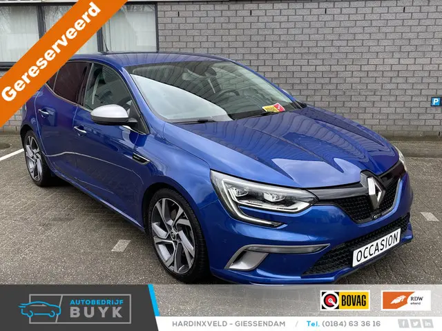 Renault Mégane 1.6 TCe GT 2016 Benzine