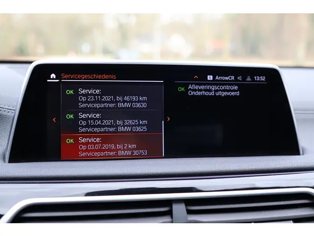 BMW 7 Serie 745e High Executive 2019 Hybride Benzine 57