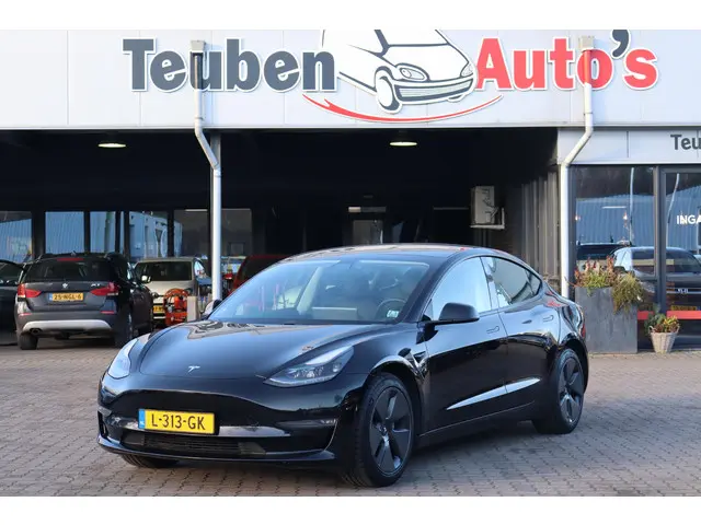 Tesla Model 3 Long Range AWD 75 kWh 2021 Elektrisch
