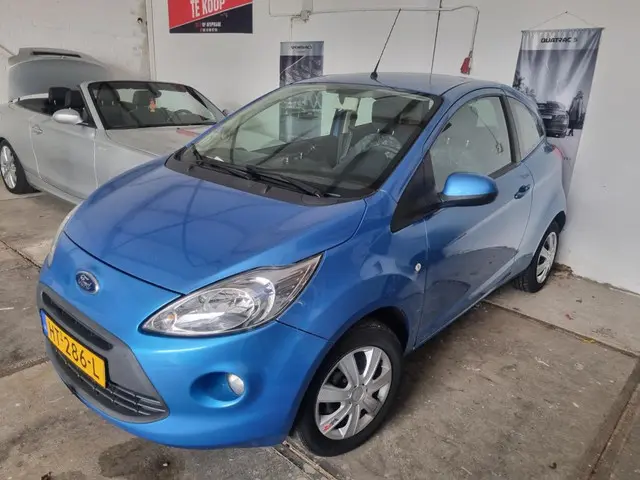 Ford Ka 1.2 Style start/stop 2016 Benzine 7