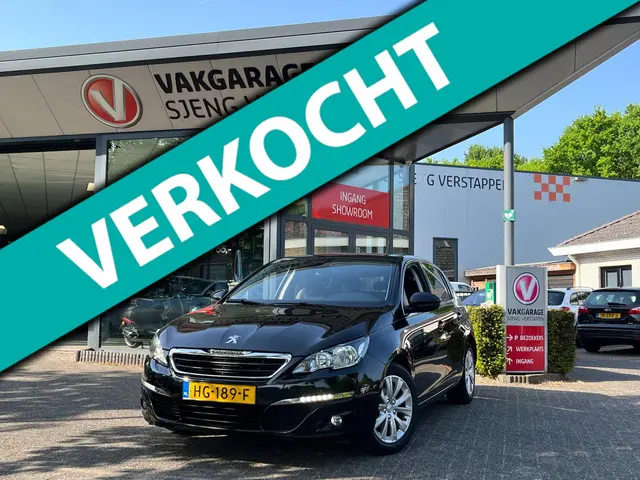 Peugeot 308 1.2 PureTech Style Rijklaarprijs !! 2015 Benzine 1