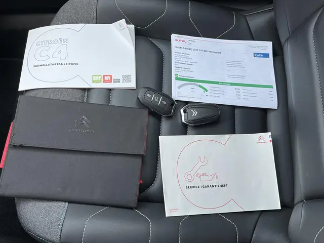 Citroën ë-C4 Shine 50 kWh 2022 Elektrisch 34