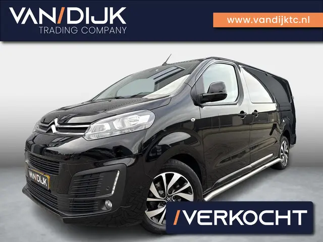 Citroën Jumpy 2.0 BlueHDI 180 XL Club DC 2019 Diesel