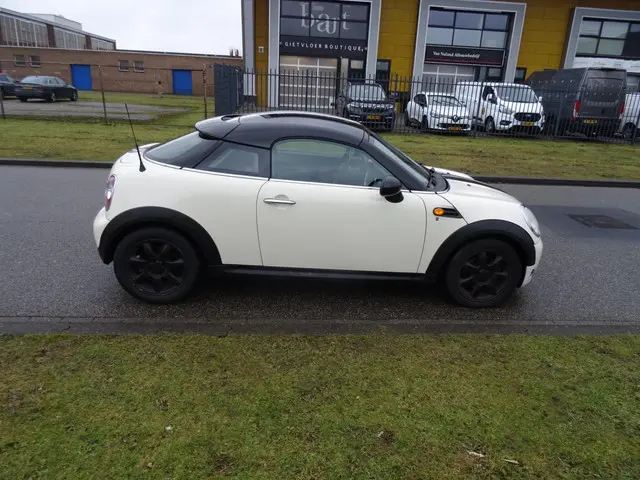 MINI Coupé Mini 1.6 Cooper Pepper 2013 Benzine 6