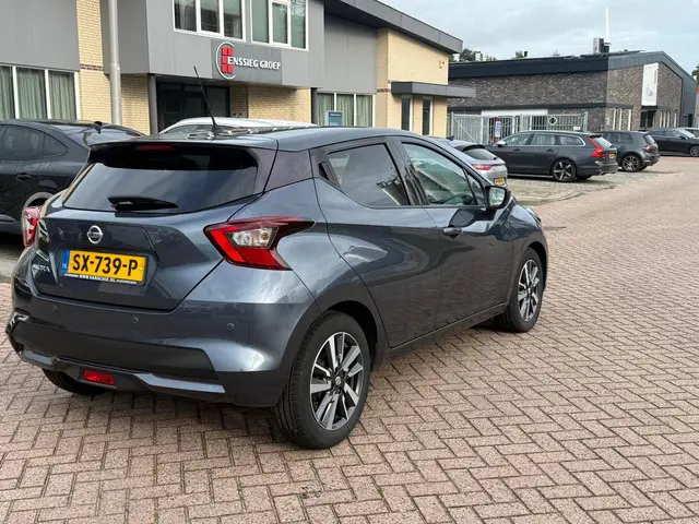 Nissan Micra 0.9 IG-T N-Connecta 2018 Benzine 6