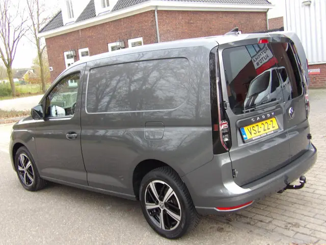Volkswagen Caddy Cargo 2.0 TDI Exclusive 2022 Diesel 6