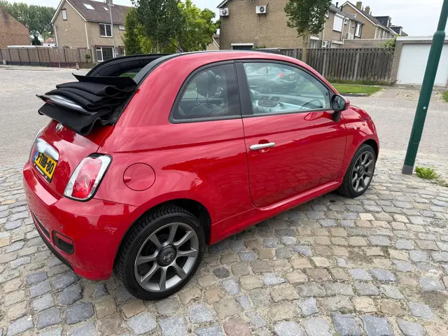 Fiat 500C 0.9 TwinAir 500S Abarth-pakket 2014 Benzine 4