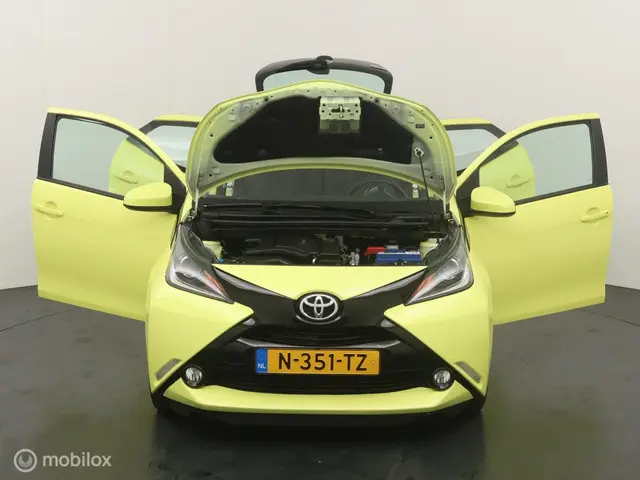 Toyota Aygo 1.0 VVT-i x-cite CABRIO 2017 Benzine 25
