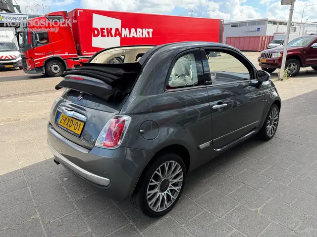 Fiat 500C 0.9 TwinAir Lounge 2013 Benzine 8