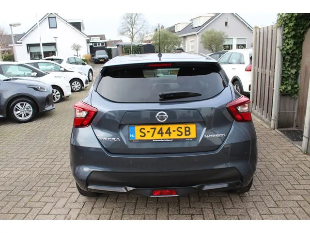 Nissan Micra 1.0 IG-T N-Design Connect 2023 Benzine 5