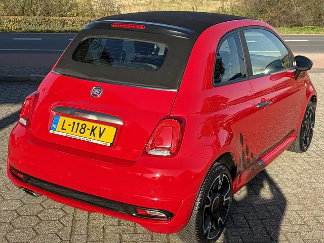 Fiat 500C 1.2 Sport 2017 Benzine 14