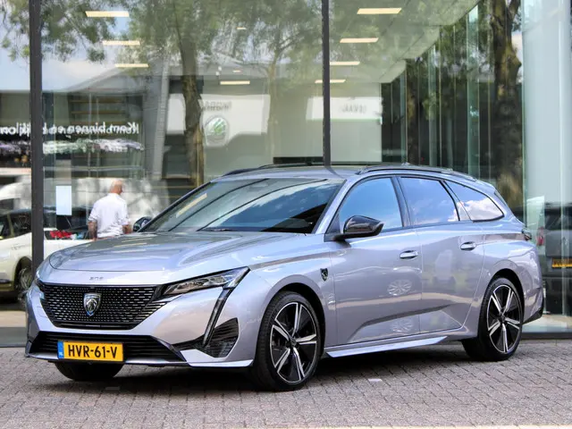 Peugeot 308 SW 1.2 PureTech GT 2023 Benzine 5