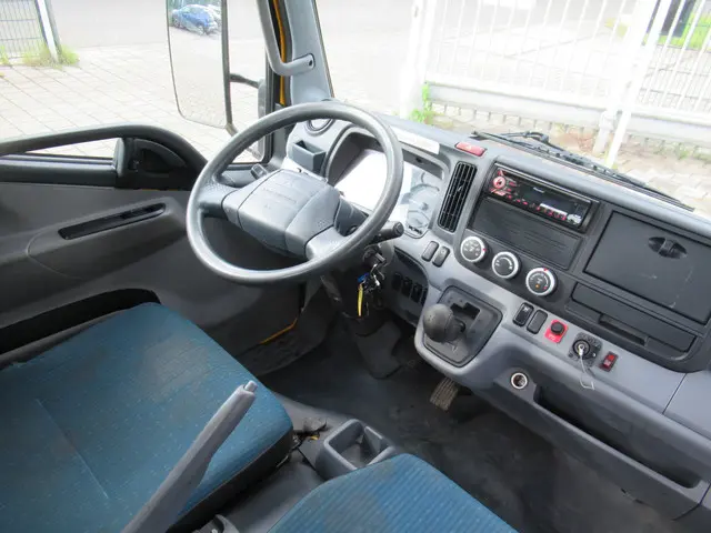 FUSO Canter 3S13 AIRCO - KLIMA PickUp 2016 Diesel 9