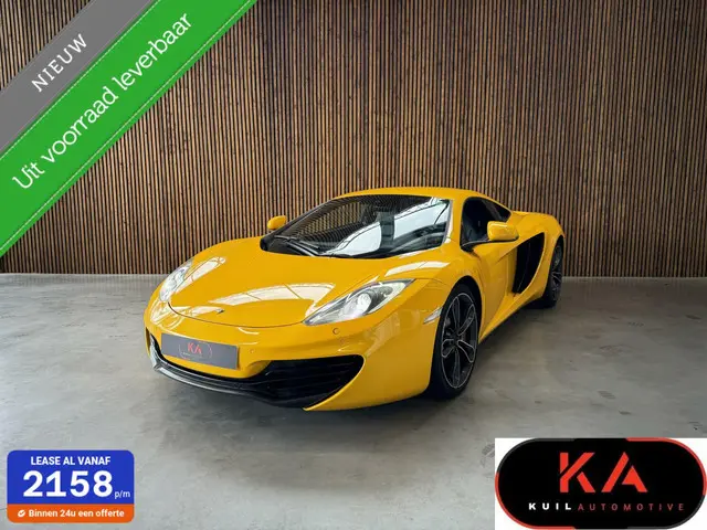 McLaren MP4-12C 3.8| Noselift | Meridian | 2013 Benzine