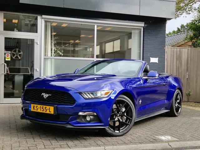 Ford Mustang Convertible 2.3 EcoBoost 2015 Benzine