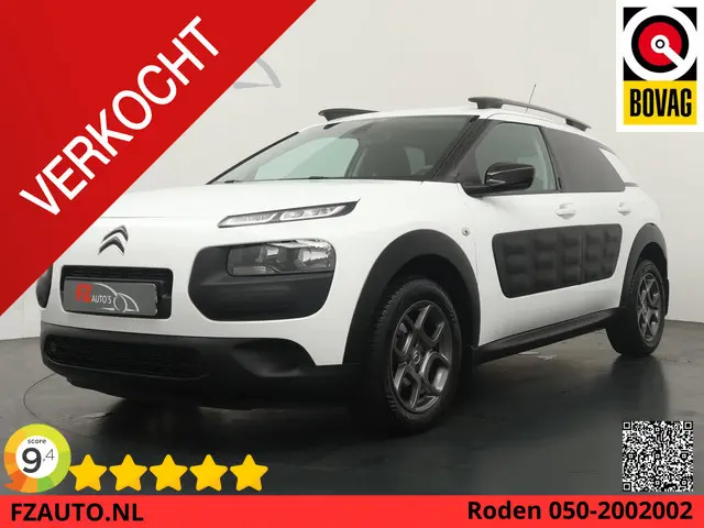 Citroën C4 Cactus 1.2 PureTech Business 2016 Benzine