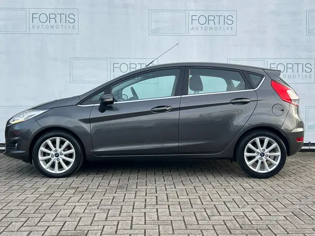 Ford Fiesta 1.0 EcoBoost Titanium 2016 Benzine 11