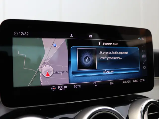 Mercedes-Benz C-Klasse 180 AMG-line 2019 Benzine 49