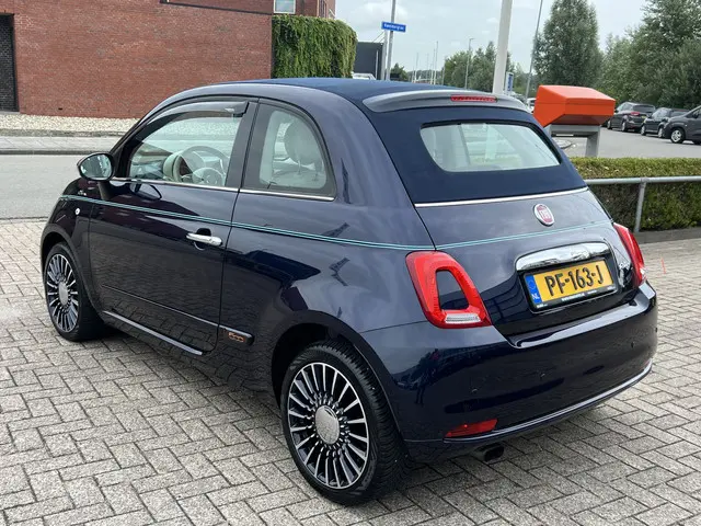 Fiat 500C 0.9 TwinAir Turbo Riva Automaat 2017 Benzine 44