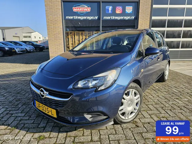 Opel Corsa 1.0 Turbo Edition AIRCO 2016 Benzine
