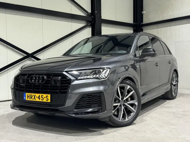 Audi Q7 55 TFSIe quattro S-LINE 2020 Hybride Benzine 29