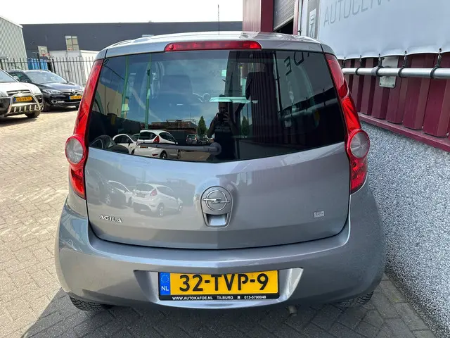Opel Agila 1.2 Edition // 50 DKM NAP // Airco 2012 Benzine 5