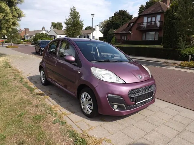 Peugeot 107 1.0 Active 2012 Benzine 3