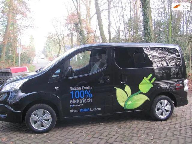 Nissan e-NV200 Evalia Connect Edition 2014 Elektrisch