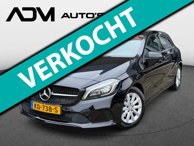 Mercedes-Benz A-Klasse 200 Ambition 2016 Benzine