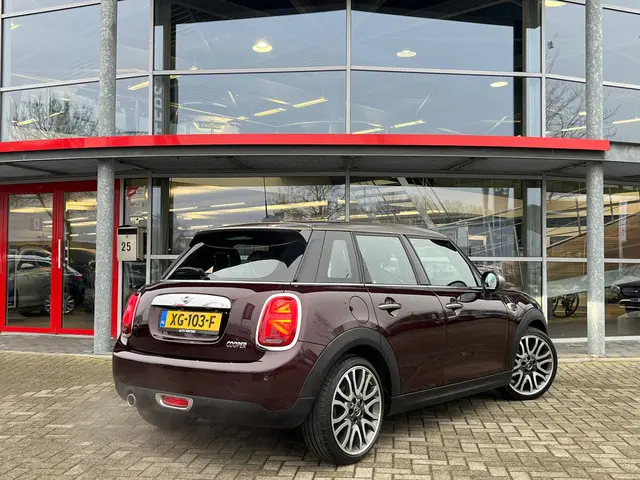 MINI Cooper Mini 1.5 Chili 2019 Benzine 4