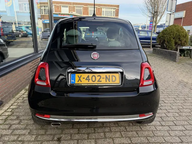 Fiat 500 1.0 Hybrid RED 2022 Benzine 5