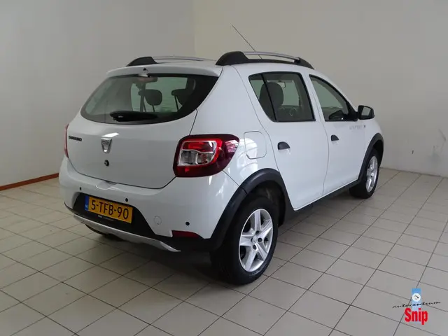 Dacia Sandero Stepway 0.9 TCe Lauréate 2014 Benzine 17