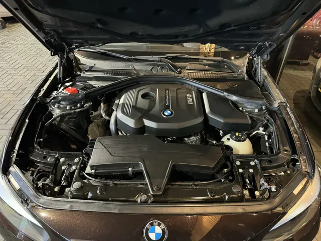BMW 1 Serie 118i Bruin Metallic, automaat 2015 Benzine 19