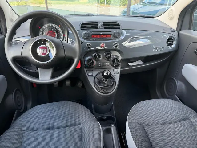 Fiat 500 1.0 TwinAir Pop - Airco - Radio - Org.NL 2015 Benzine 7